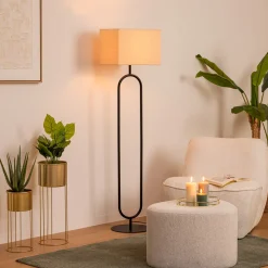 Lampadaire droit "Alec"