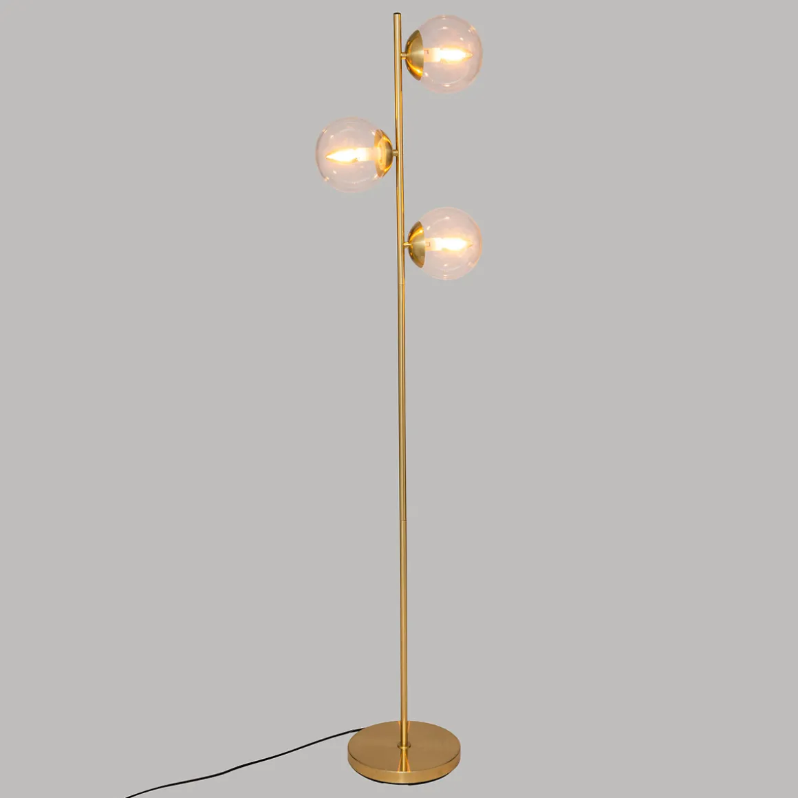 Lampadaire droit "Collectionneur"