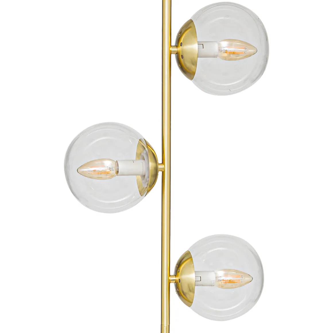 Lampadaire droit "Collectionneur"