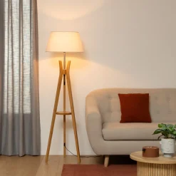 Lampadaire trépied "Kalo"