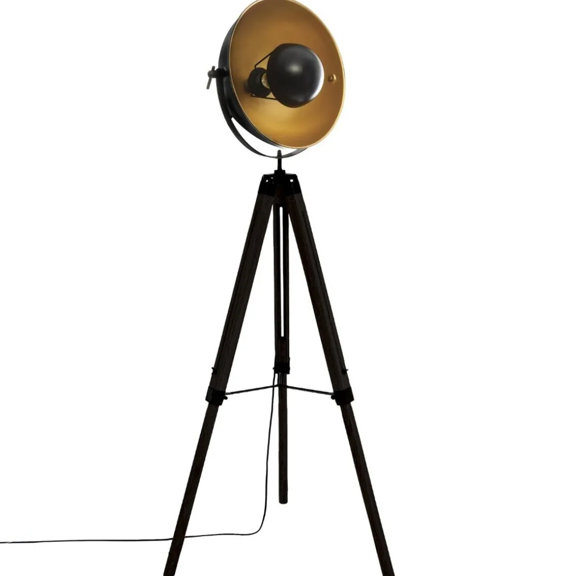 Lampadaire trépied "Lahti"