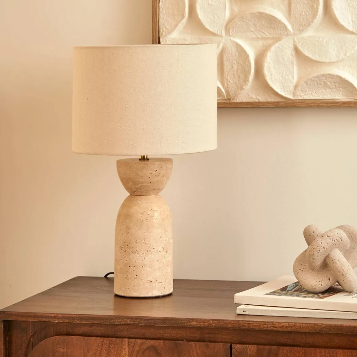 Lampe à poser champignon Secteur "Erin"