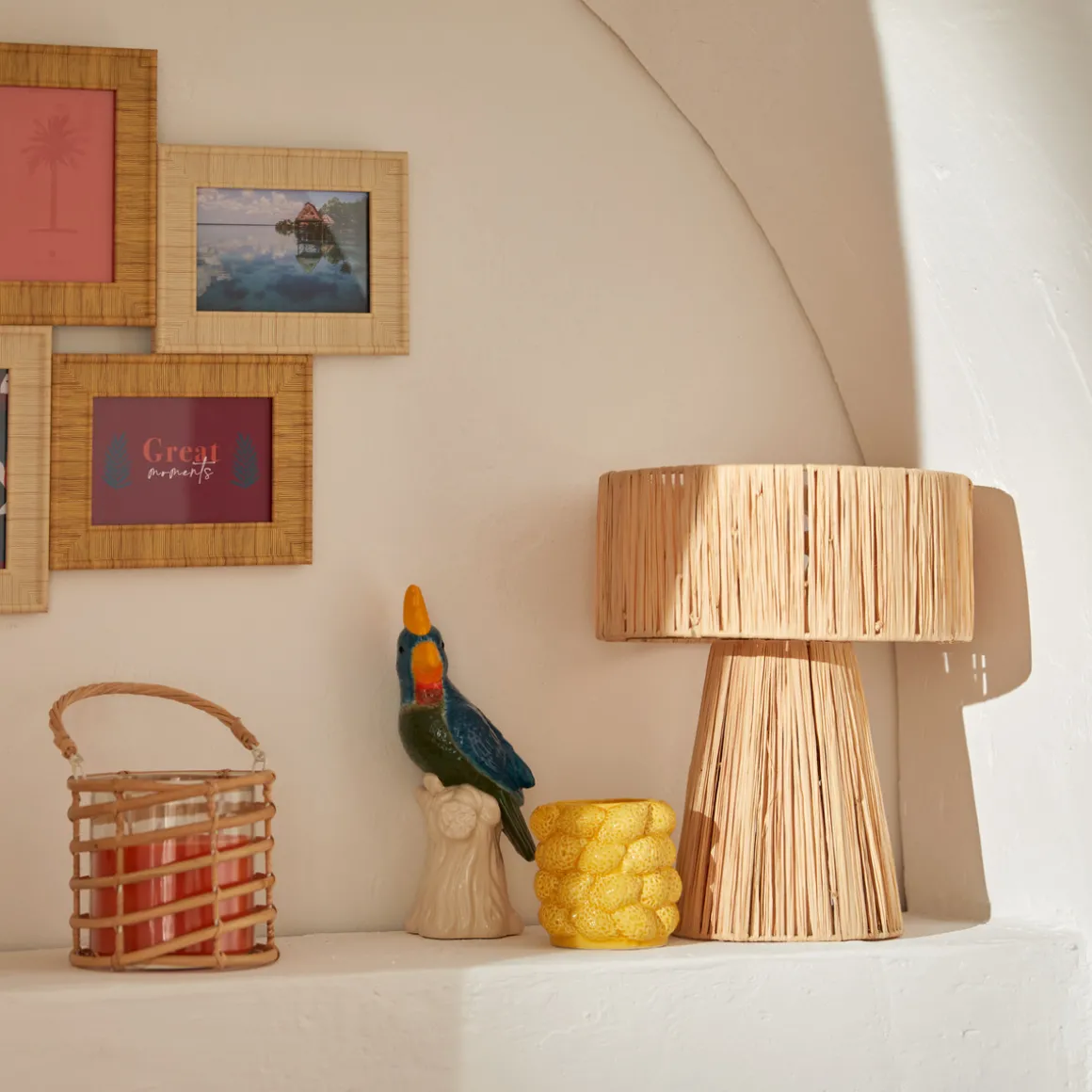 Lampe à poser "Orane"