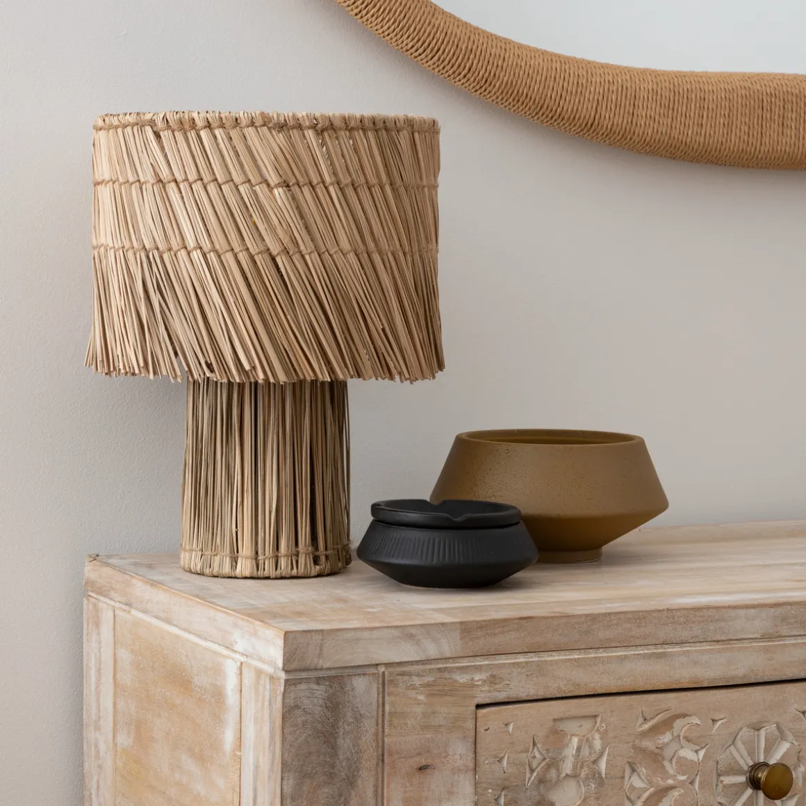 Lampe à poser "Yoni"