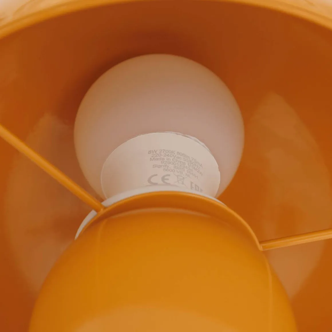 Lampe champignon Secteur "Lito"