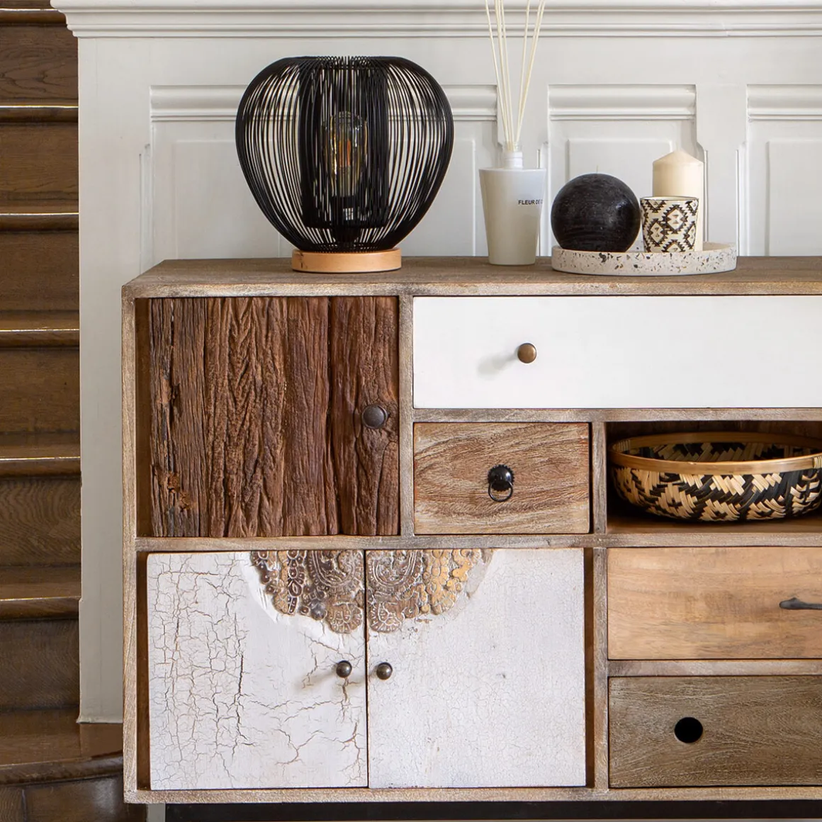 Lampe filaire "Noda"