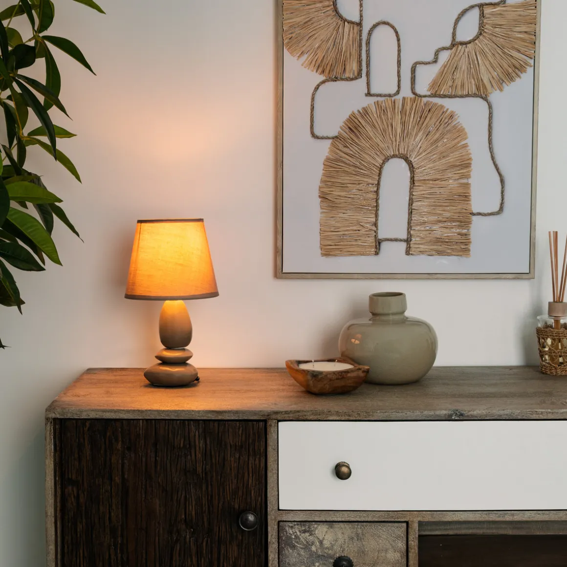 Lampe "Luis", céramique