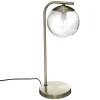 Lampe ronde, verre