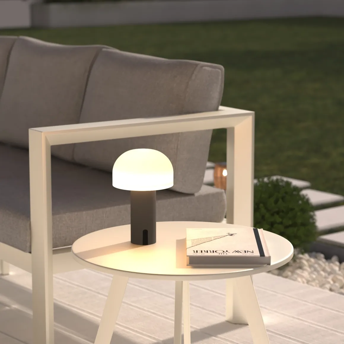 Lampe USB d'extérieur LED "Jany"