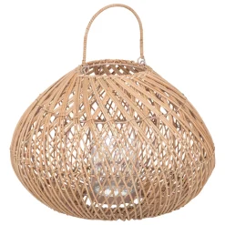 Lanterne "Lourmarin", rotin