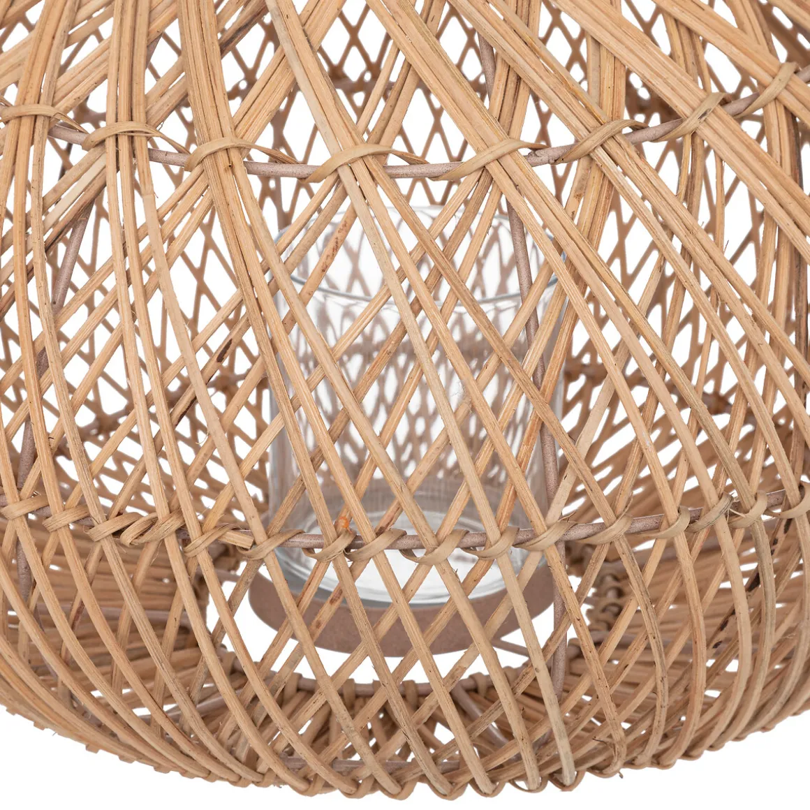 Lanterne "Lourmarin", rotin