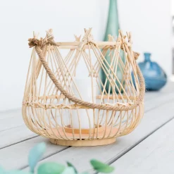 Lanterne panier "Terre"