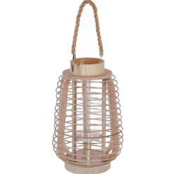 Lanterne "Rattan", rotin
