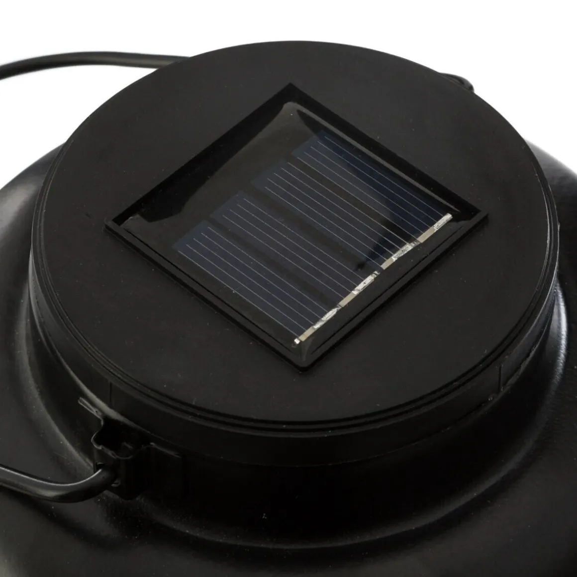 Lanterne solaire, métal