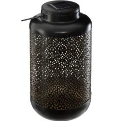 Lanterne solaire, métal