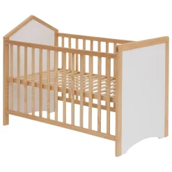 Lit bébé sommier intégré "Sama"