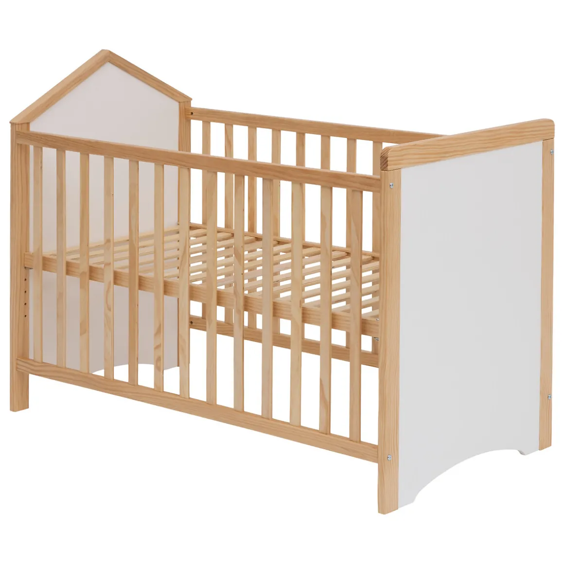 Lit bébé sommier intégré "Sama"