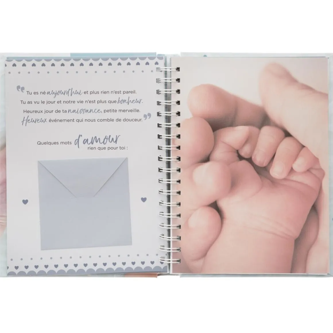 Livre de naissance 100 pages