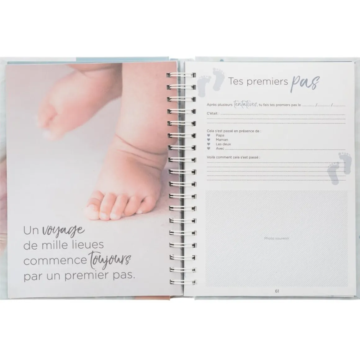 Livre de naissance 100 pages
