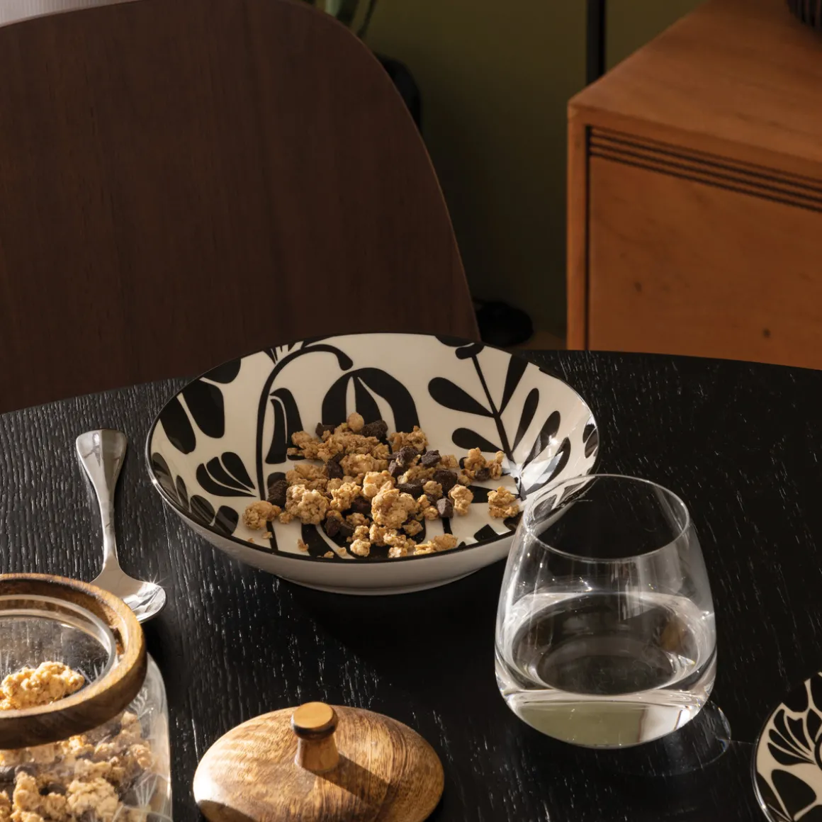 Lot de 6 assiettes creuses "Twis"