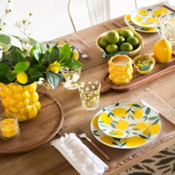 Lot de 6 assiettes dessert 