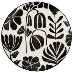 Lot de 6 assiettes dessert "Twis"