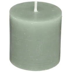 Lot de 4 bougies rustiques "Olia"