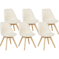 Lot de 6 chaises "Baya"