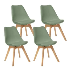 Lot de 4 chaises "Baya"