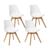 Lot de 4 chaises "Baya"