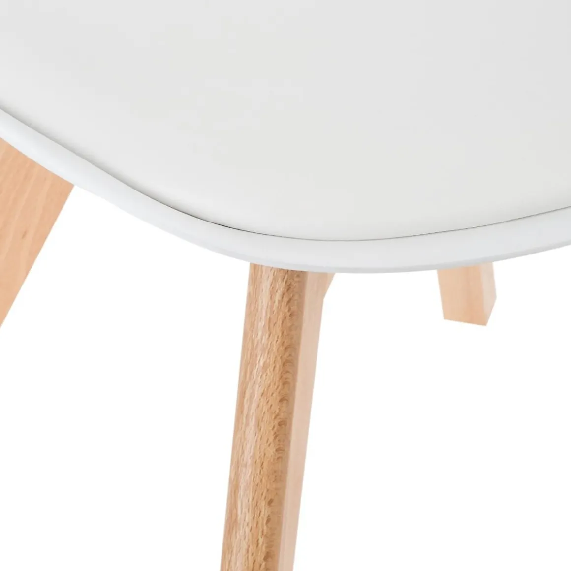 Lot de 4 chaises "Baya"