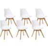 Lot de 6 chaises "Baya"