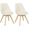 Lot de 2 chaises "Baya"