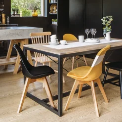 Lot de 6 chaises "Baya"