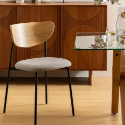 Lot de 2 chaises de bureau "Jaisa"