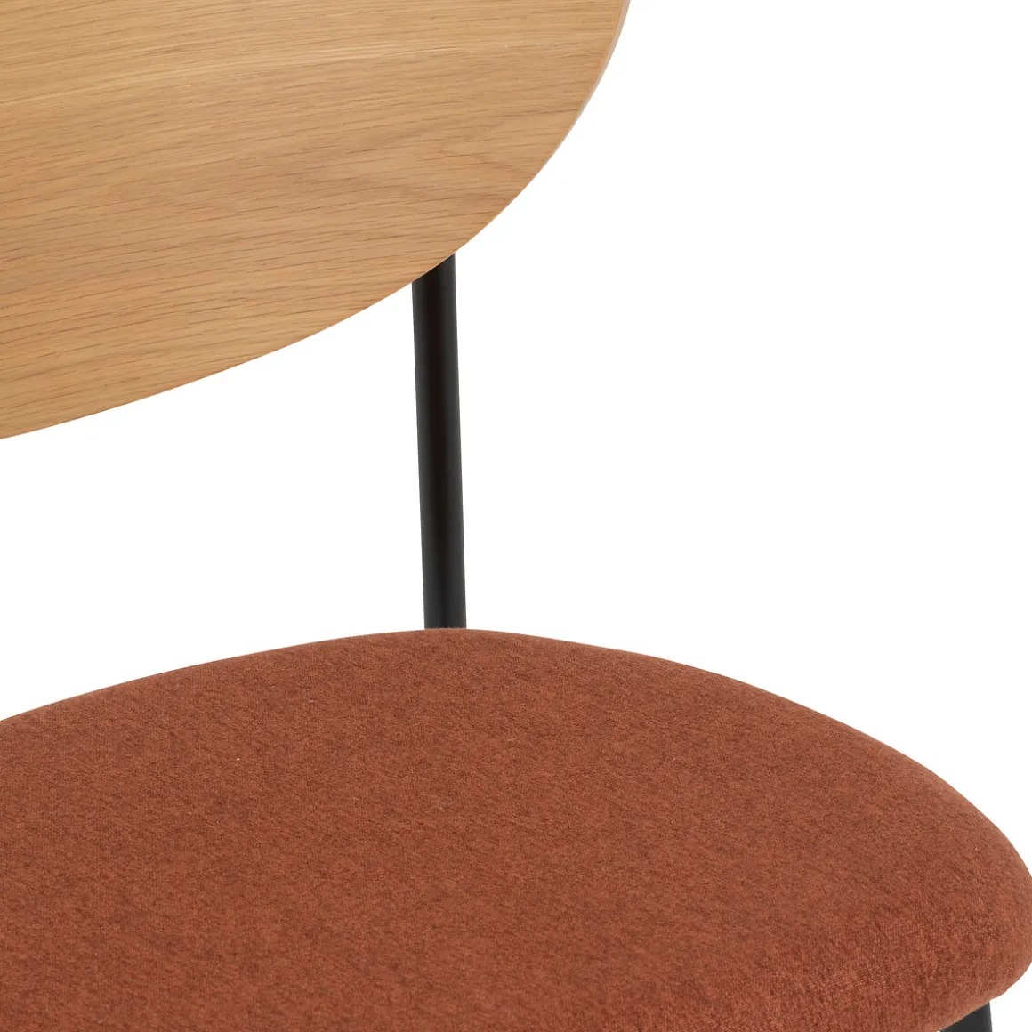 Lot de 2 chaises de bureau "Jaisa"