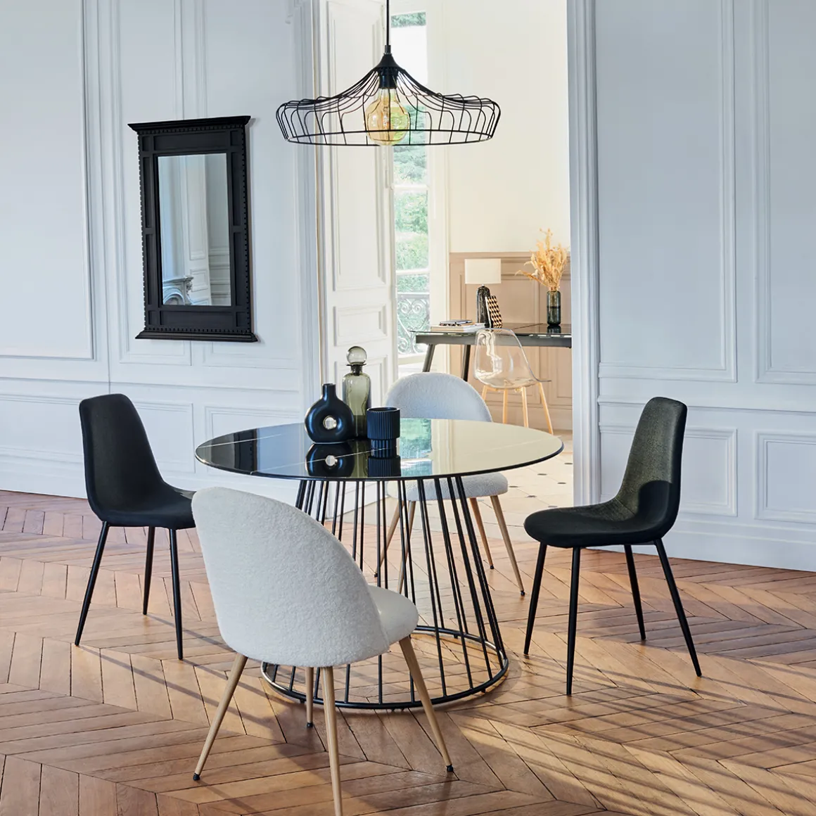 Lot de 2 chaises "Tyka"