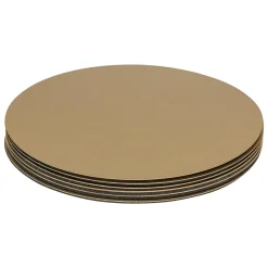 Lot de 6 dessous de verre "Automne"