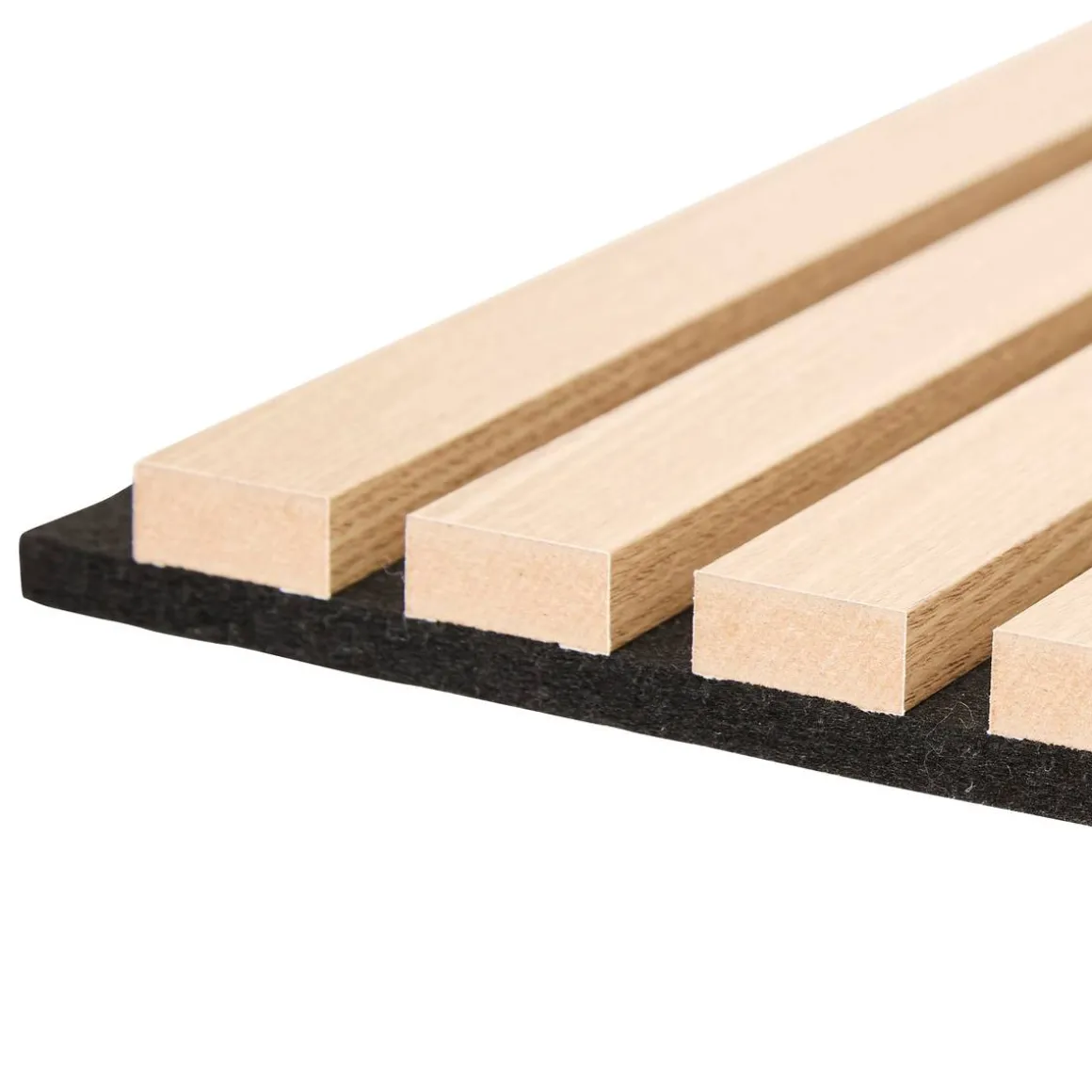 Lot de 3 panneaux décoratifs tasseaux bois Colva