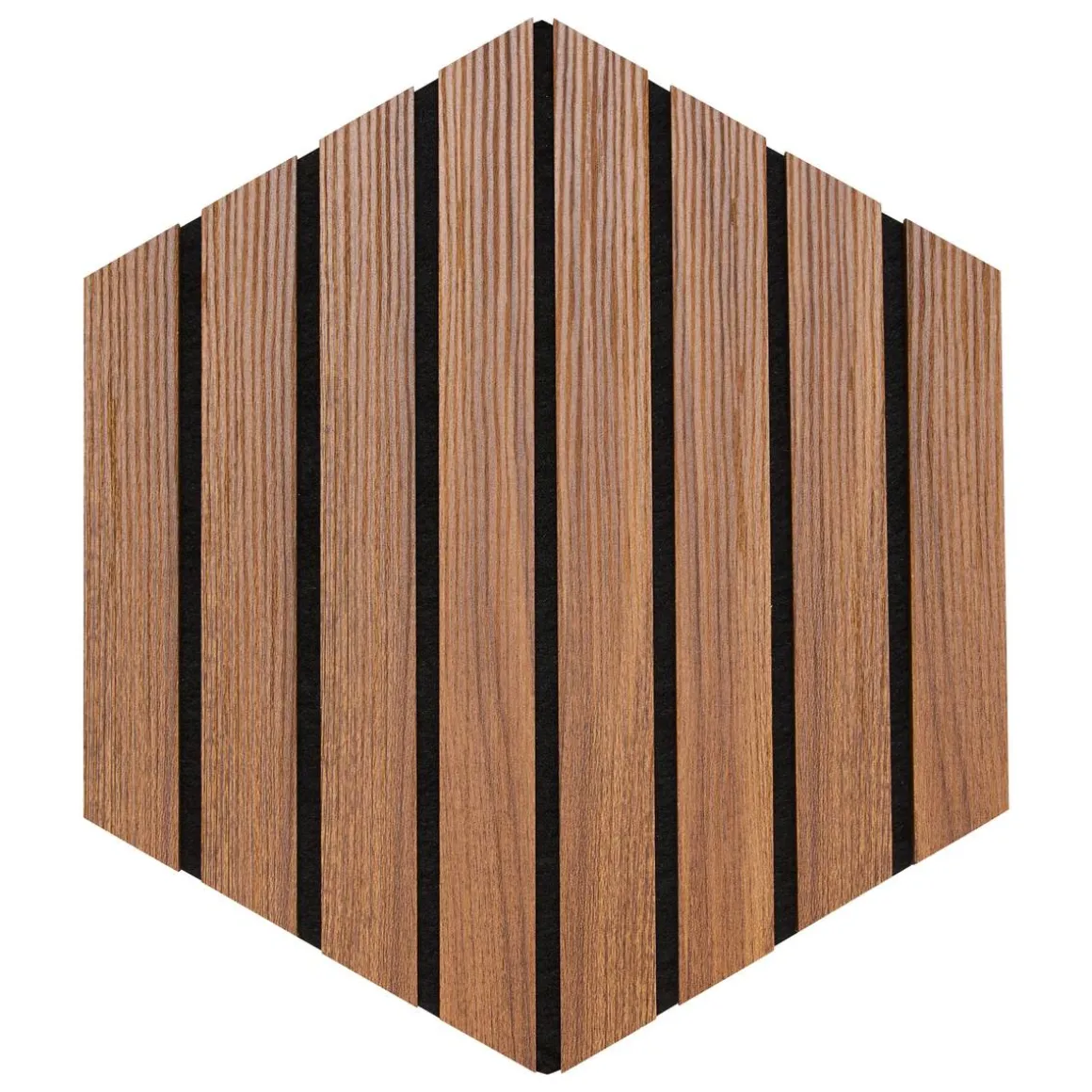 Lot de 3 panneaux décoratifs tasseaux bois Colva