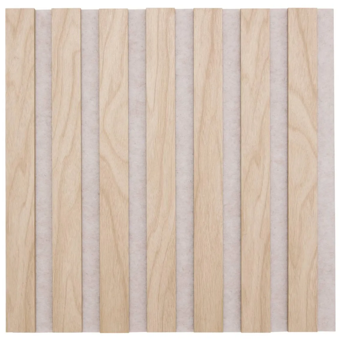 Lot de 3 panneaux décoratifs tasseaux bois Colva