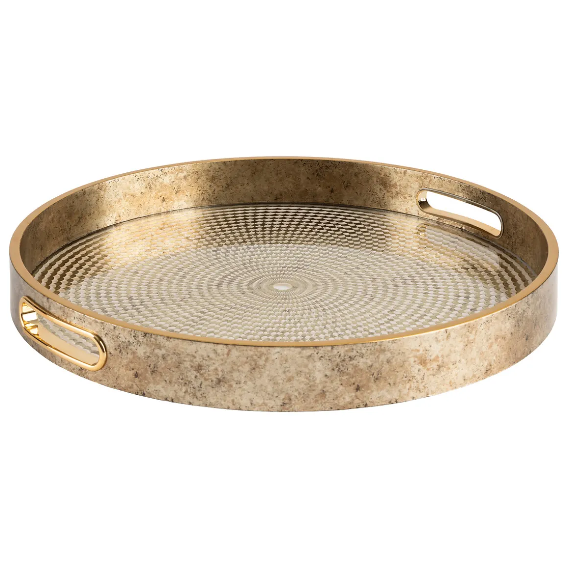 Lot de 2 plateaux "Elya"