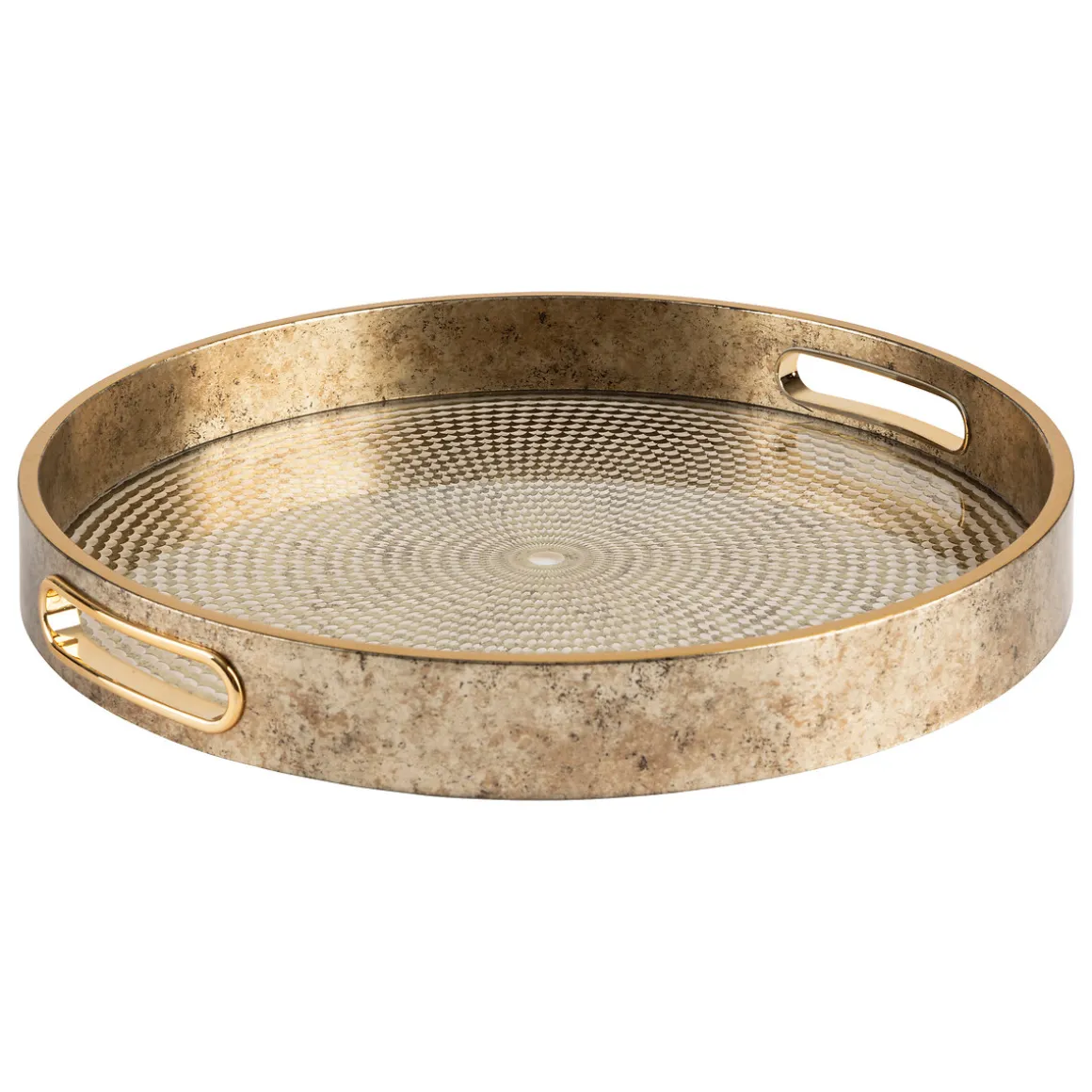 Lot de 2 plateaux "Elya"