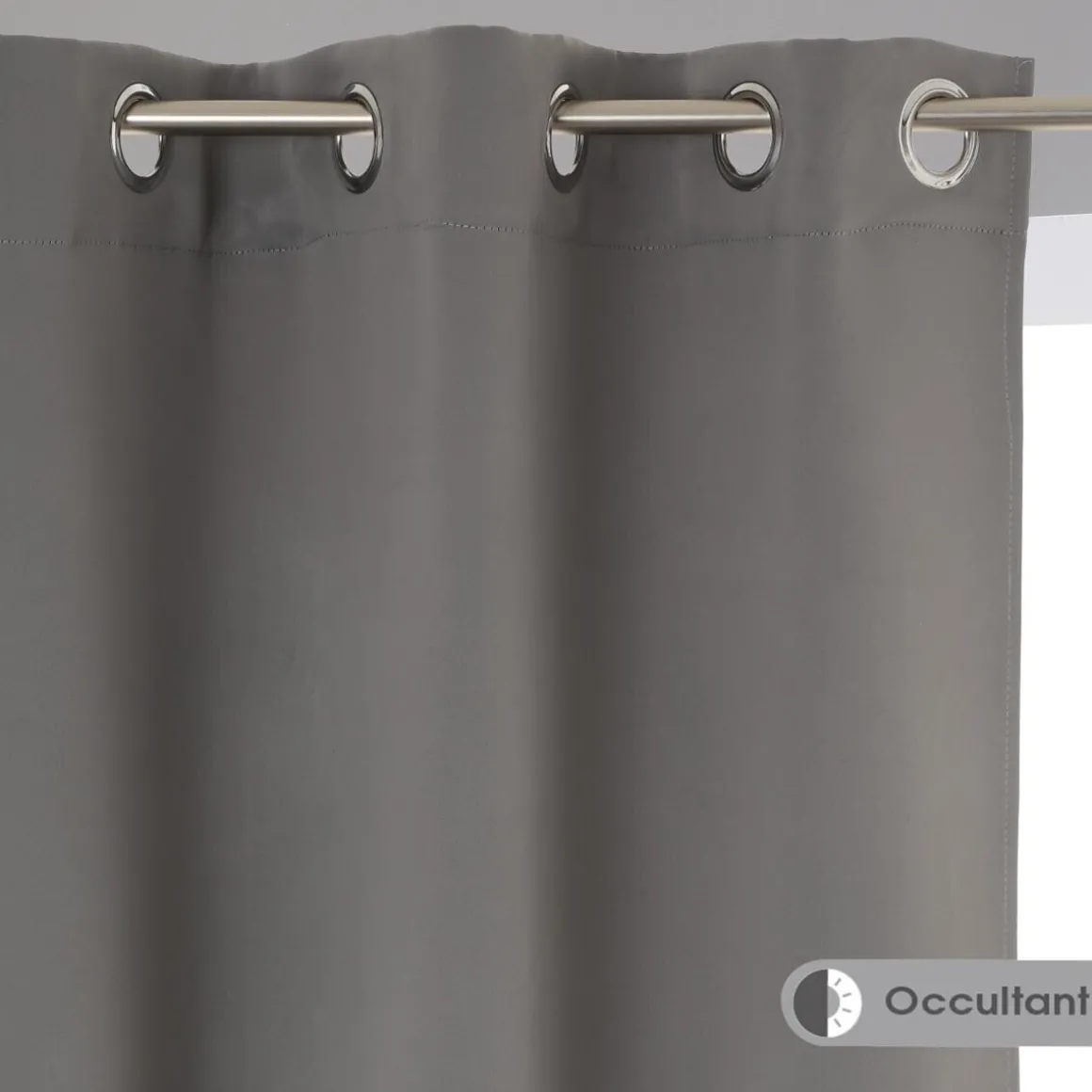 Lot de 2 rideaux occultants "Odelie"