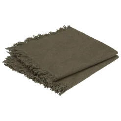 Lot de 2 serviettes de table "Maha"