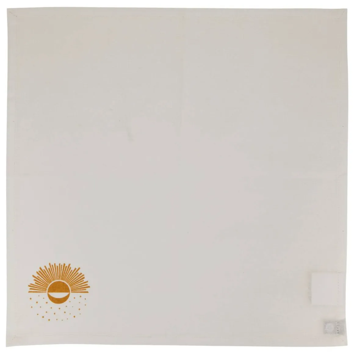 Lot de 4 serviettes de table "Solaris"
