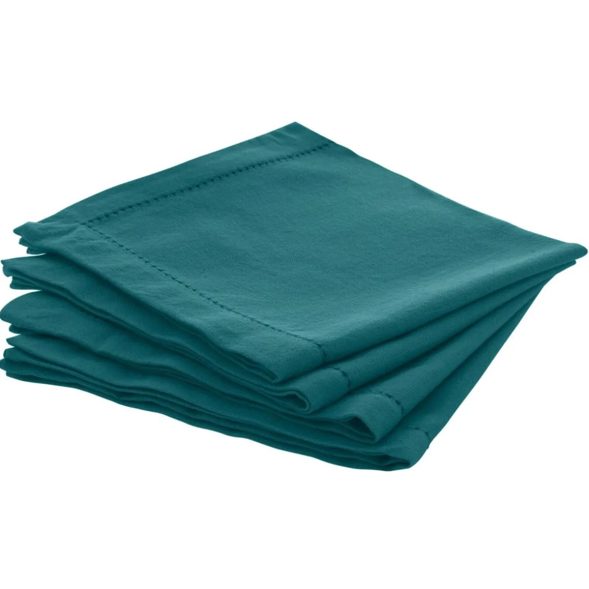 Lot de 4 serviettes de table "Chambray"