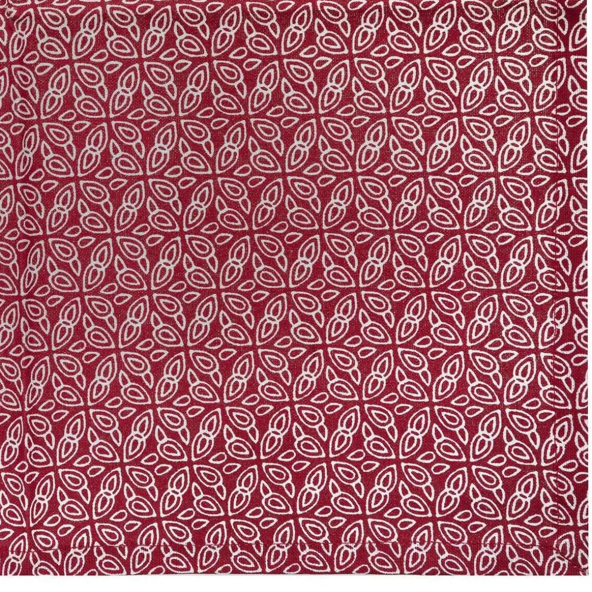 Lot de 4 serviettes de table "Olia"