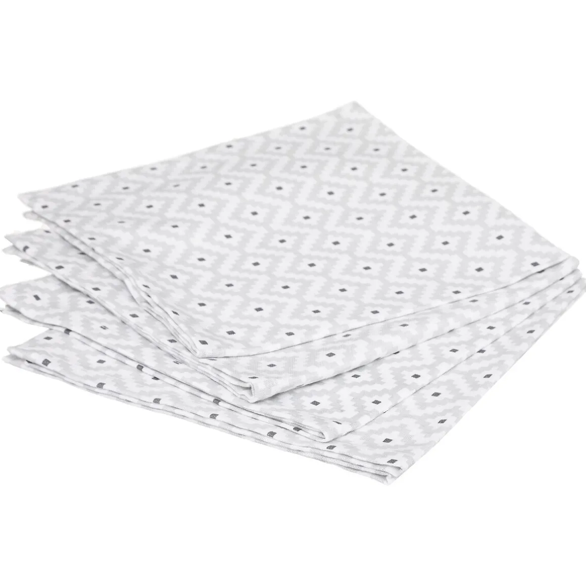 Lot de 4 serviettes de table "Etnik"