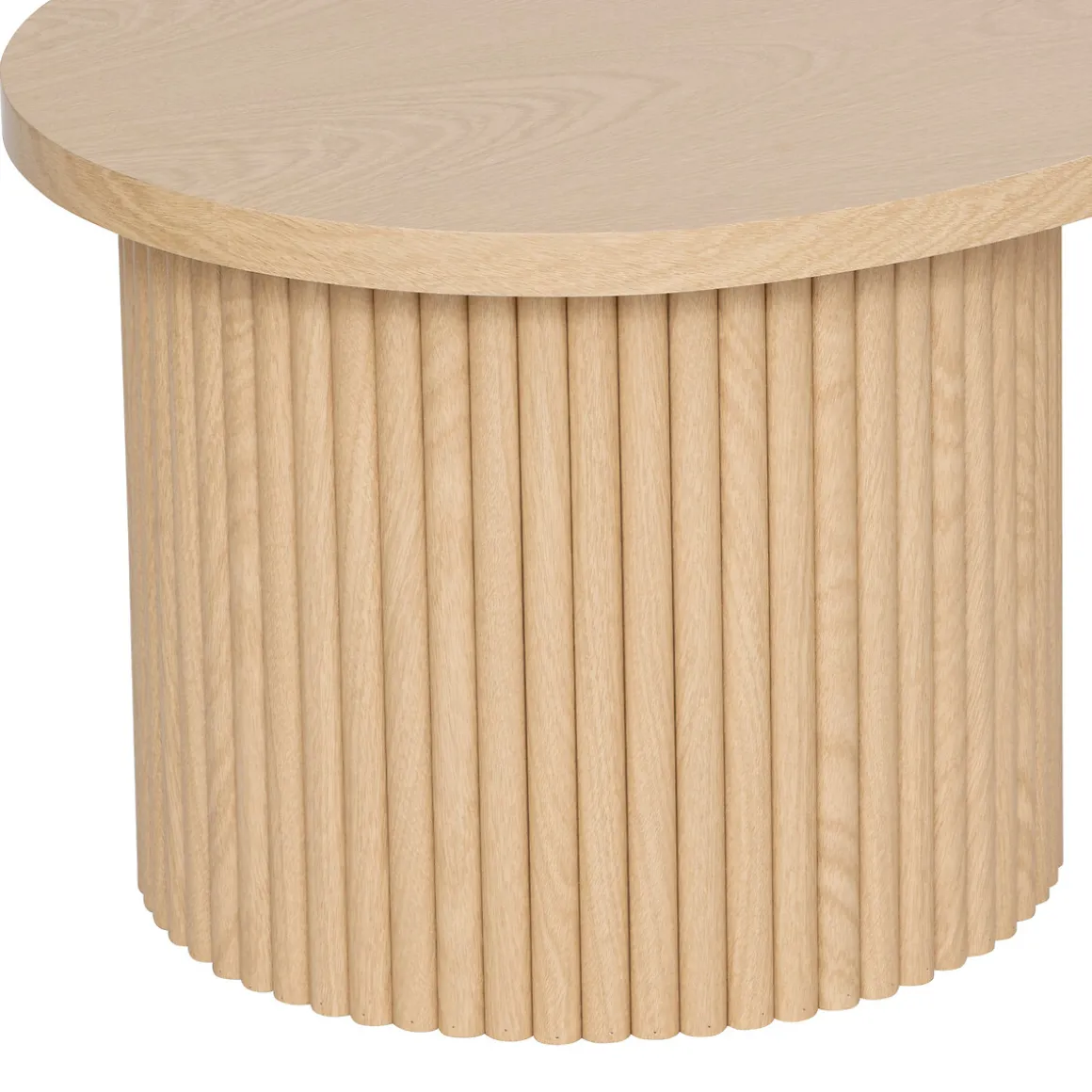 Lot de 2 tables basses "Soleya"